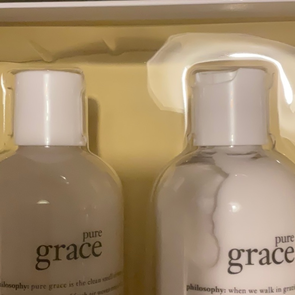 Philosophy Pure Grace set of Body Wash and Lotion, NIB - Picture 5 of 7